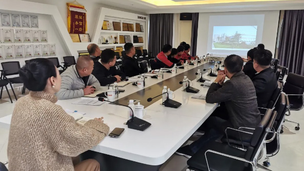 練內(nèi)功、促發(fā)展，東達(dá)建材集團(tuán)召開(kāi)混凝土質(zhì)量專(zhuān)題會(huì)